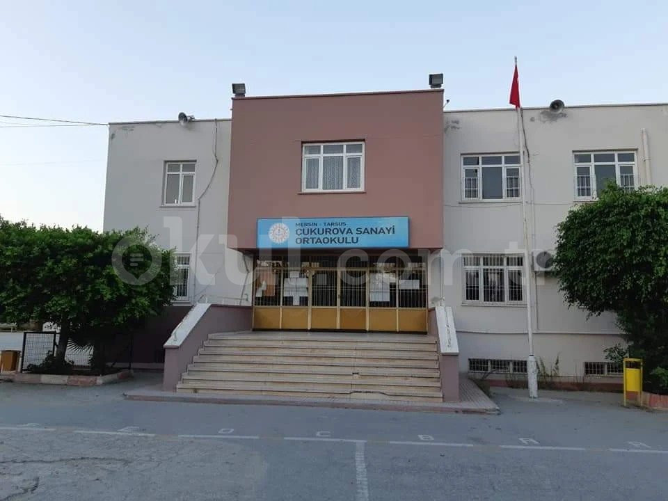 Tarsus Çukurova Sanayi Ortaokulu - 1