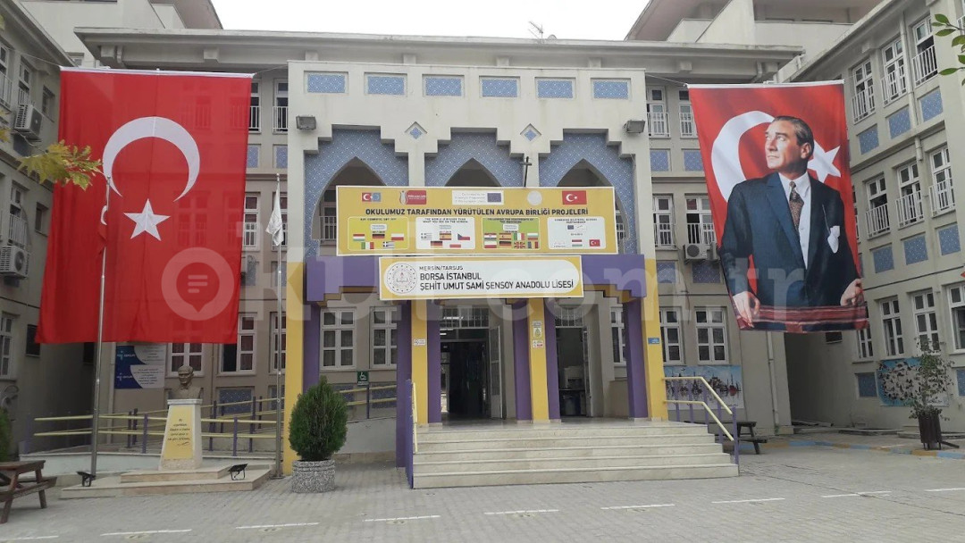 Tarsus Borsa İstanbul Şehit Umut Sami Şensoy Anadolu Lisesi - 2