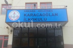 Karacaoğlan İlkokulu Ankara