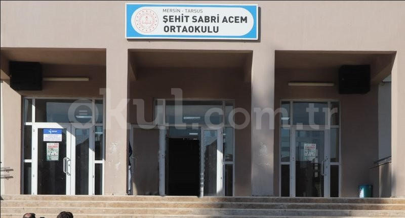 Tarsus Şehit Sabri Acem Ortaokulu