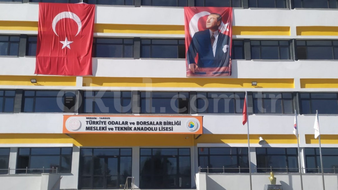 Tarsus Tobb Mesleki Ve Teknik Anadolu Lisesi - 1