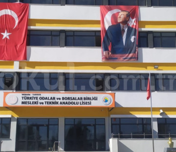Tarsus Tobb Mesleki Ve Teknik Anadolu Lisesi