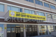 Şehit Cennet Yiğit Kız Anadolu İmam Hatip Lisesi