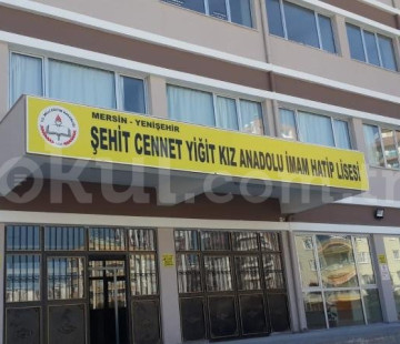 Şehit Cennet Yiğit Kız Anadolu İmam Hatip Lisesi