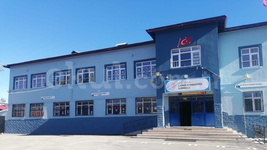 Çapar Ayvagediği İlkokulu - 1