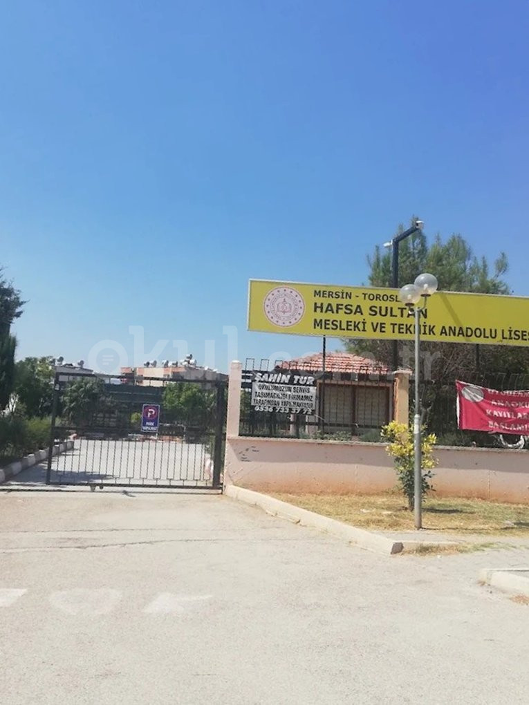 Hafsa Sultan Kız Mesleki Ve Teknik Anadolu Lisesi