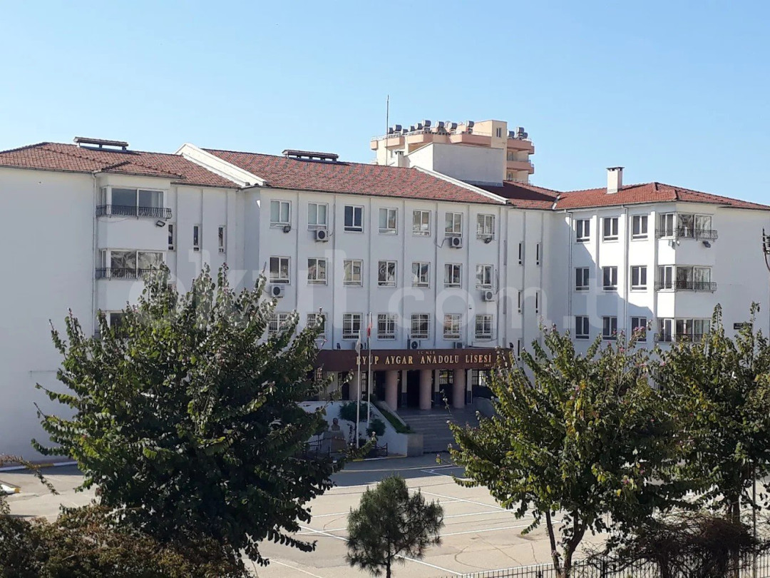 Mersin Eyüp Aygar Anadolu Lisesi - 1