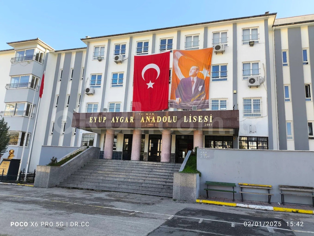 Mersin Eyüp Aygar Anadolu Lisesi - 2