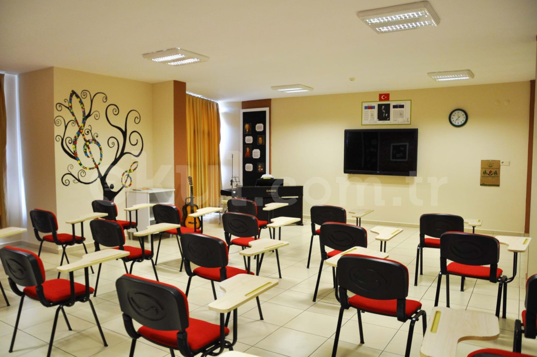 İzmir Bergama 1 Doğa Koleji Anadolu Lisesi - 34