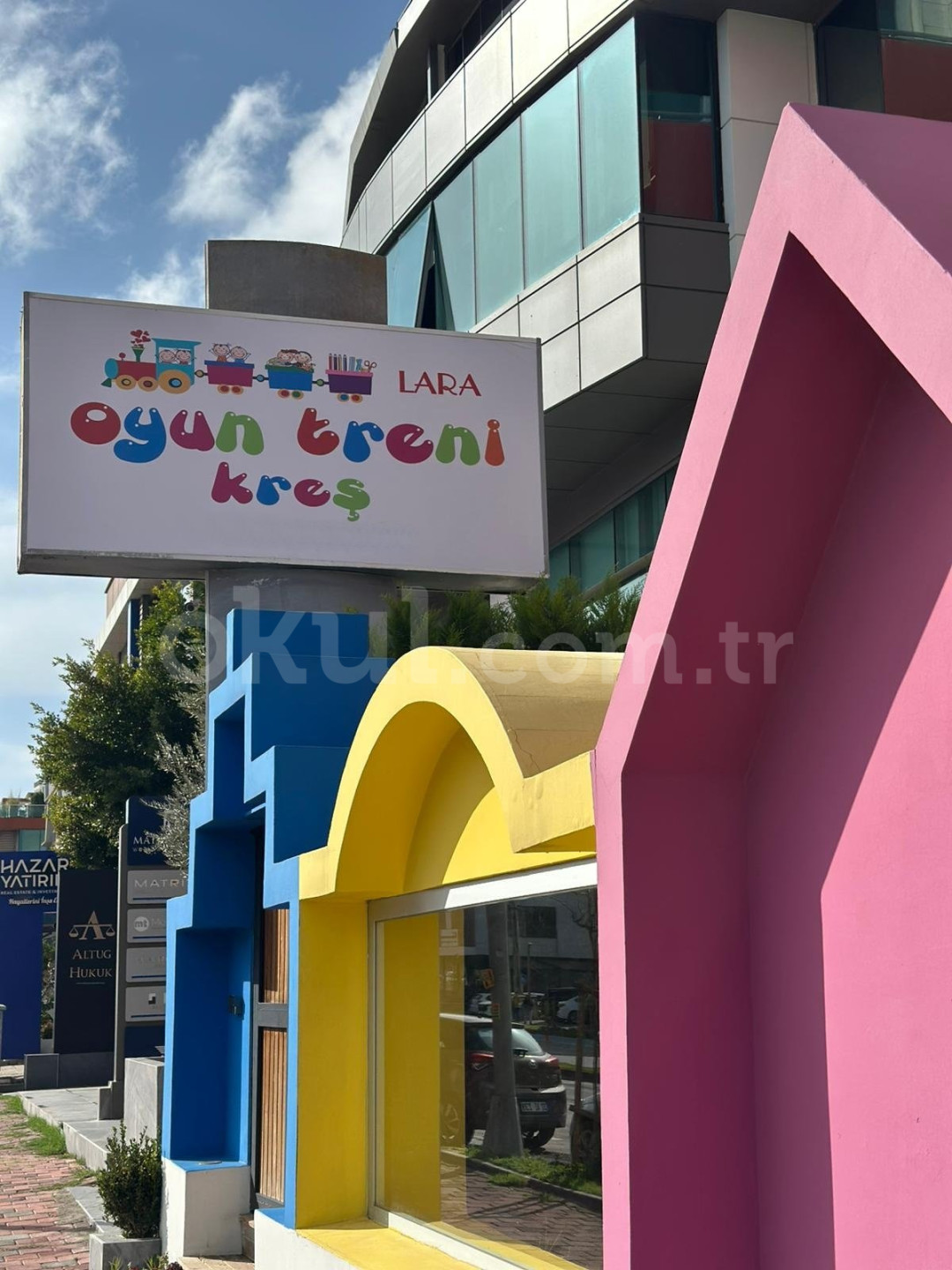 Özel Lara Oyun Treni Kreş - 2