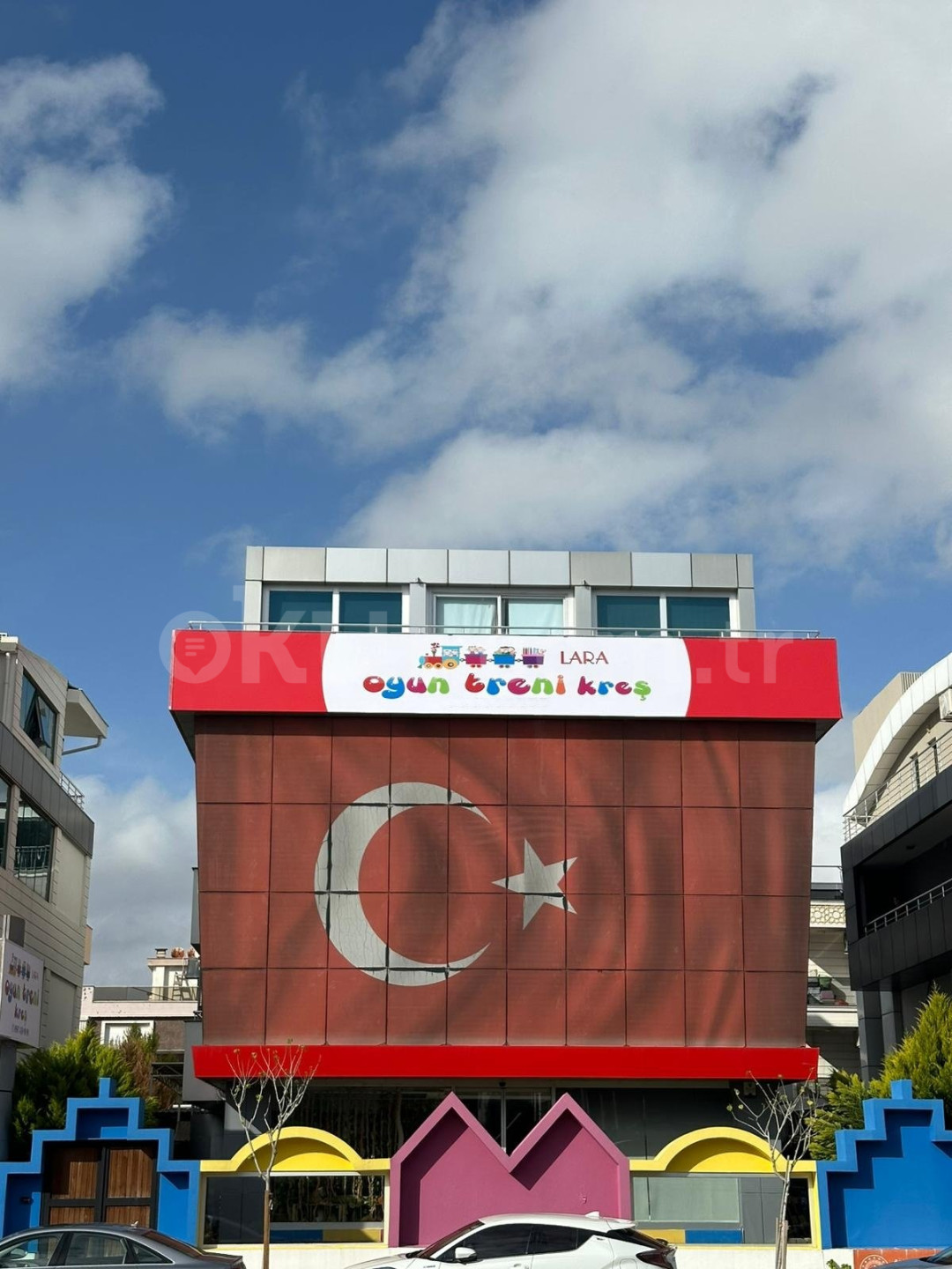 Özel Lara Oyun Treni Kreş - 1