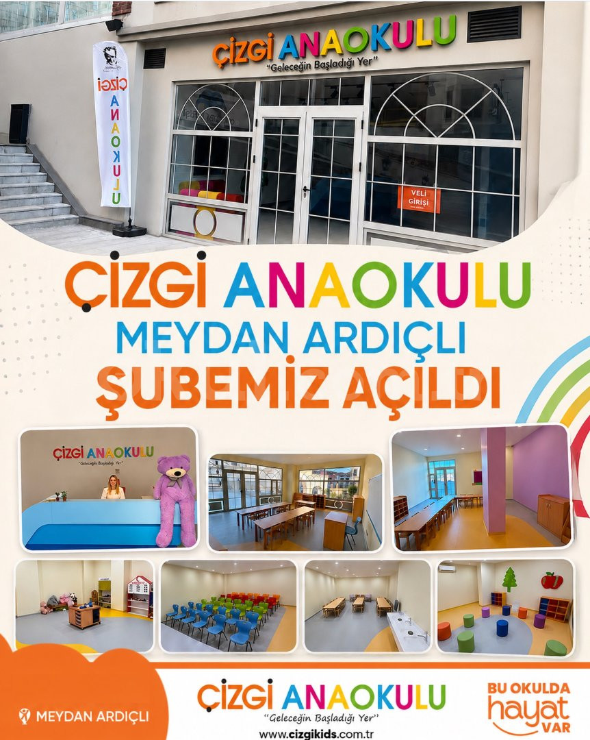 Özel Ardıçlı Çizgi Anaokulu - 2