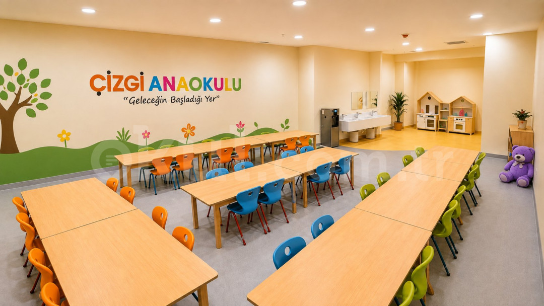 Özel Ardıçlı Çizgi Anaokulu - 8