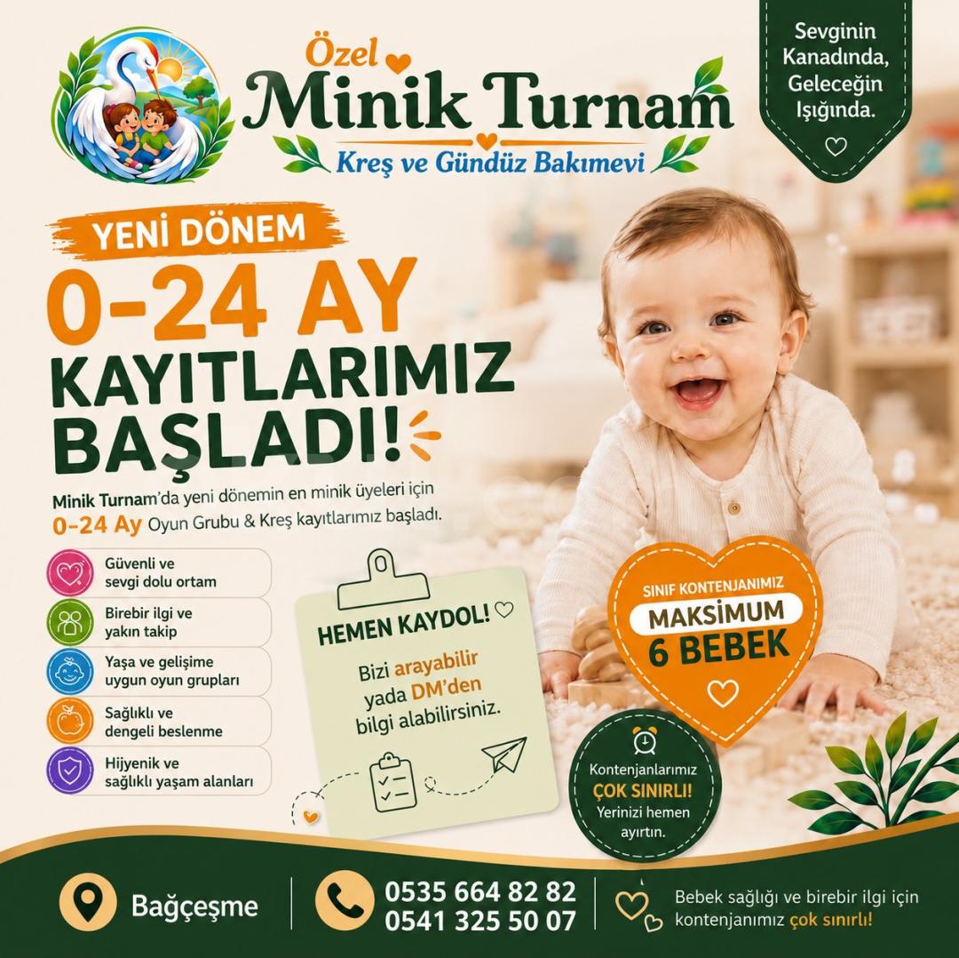 Özel Minik Turnam Kreş ve Gündüz Bakımevi - 4
