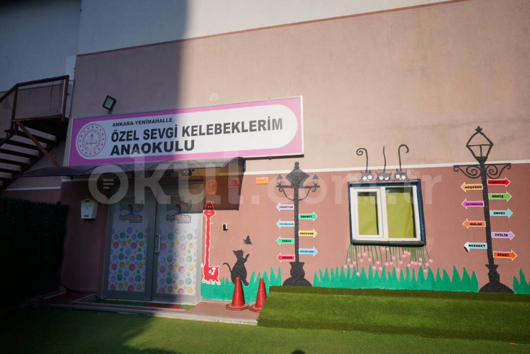 Özel Sevgi Kelebeklerim Anaokulu - 42