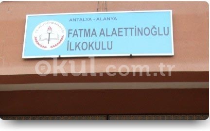 Fatma Alaettinoğlu İlkokulu