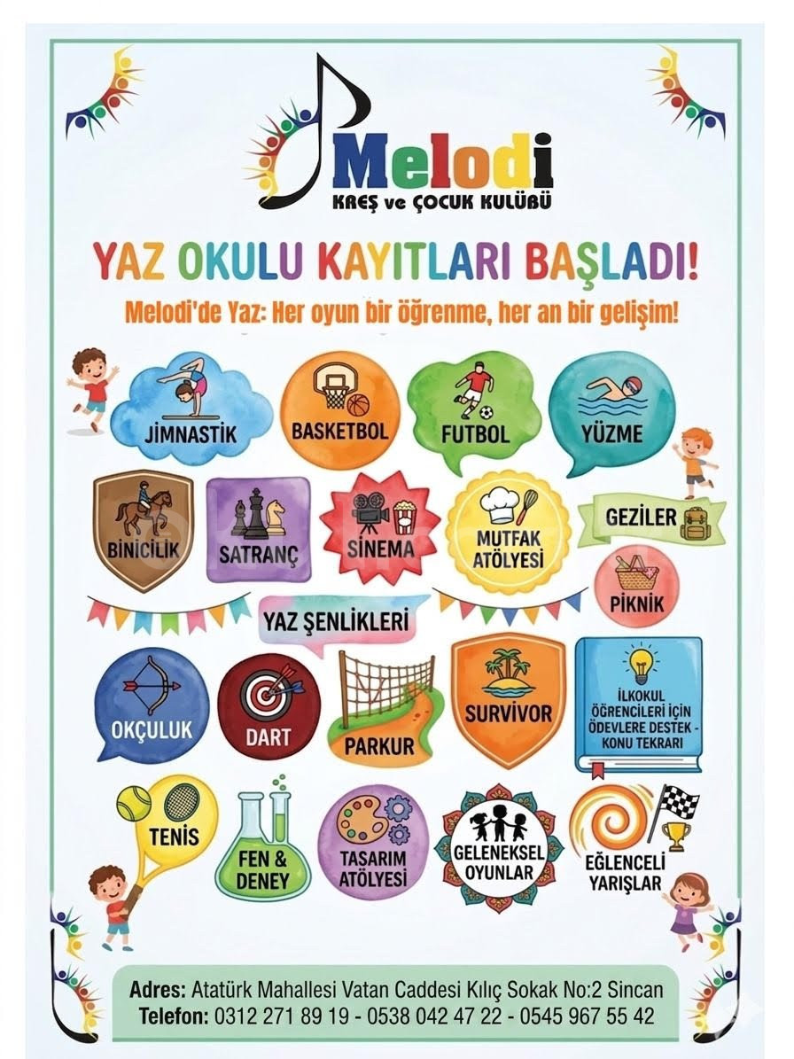 Özel Sincan Melodi Kreş Ve Çocuk Kulübü Anaokulu - 26