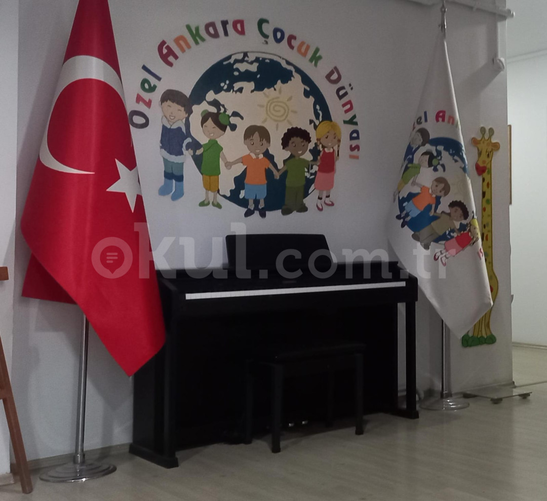 Özel Ankara Çocuk Dünyası Anaokulu ve Gündüz Bakımevi Mamak Şubesi - 5