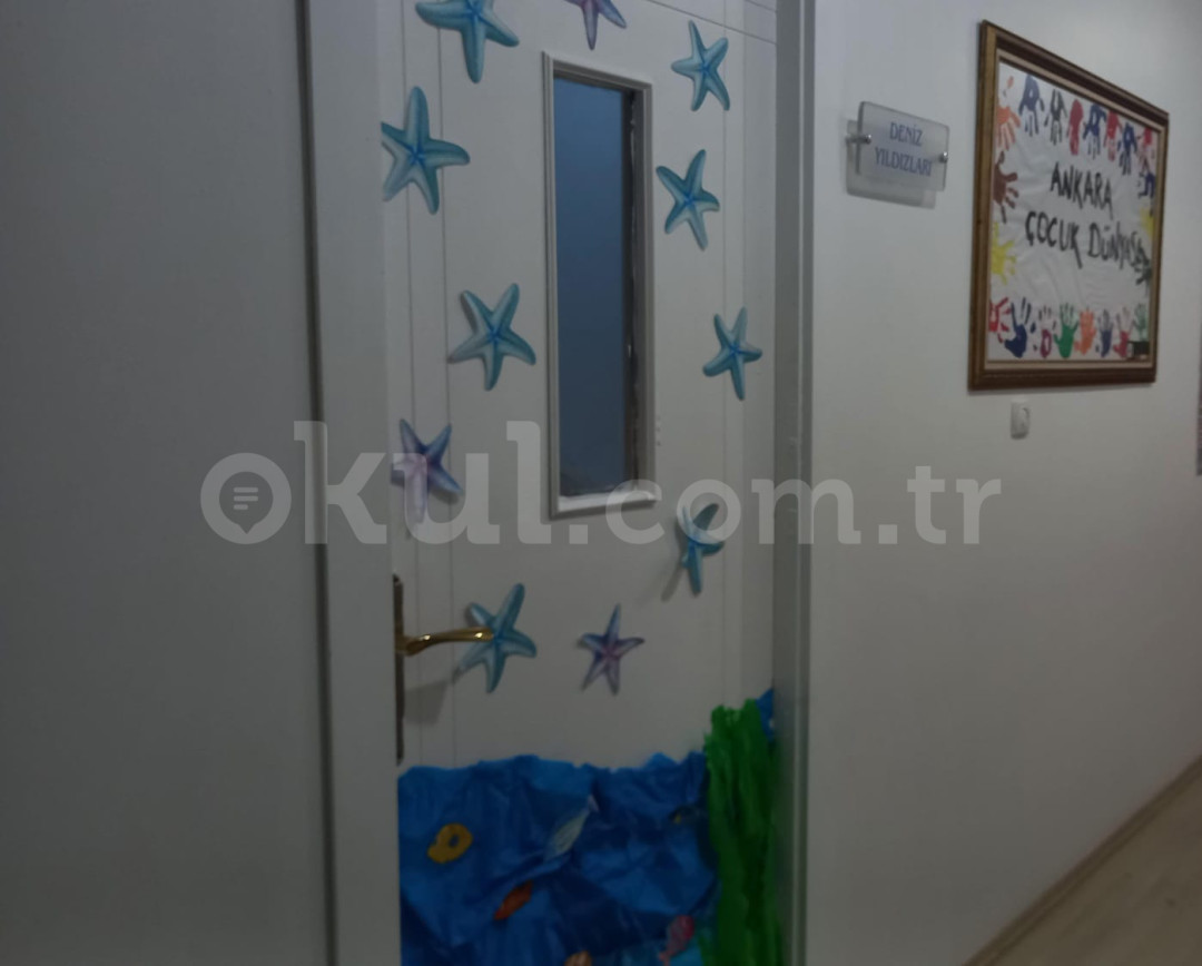 Özel Ankara Çocuk Dünyası Anaokulu ve Gündüz Bakımevi Mamak Şubesi - 24