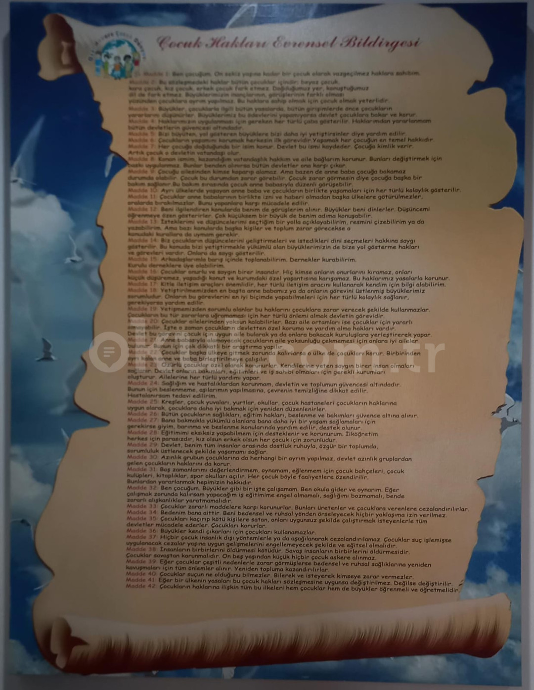 Özel Ankara Çocuk Dünyası Anaokulu ve Gündüz Bakımevi Mamak Şubesi - 27
