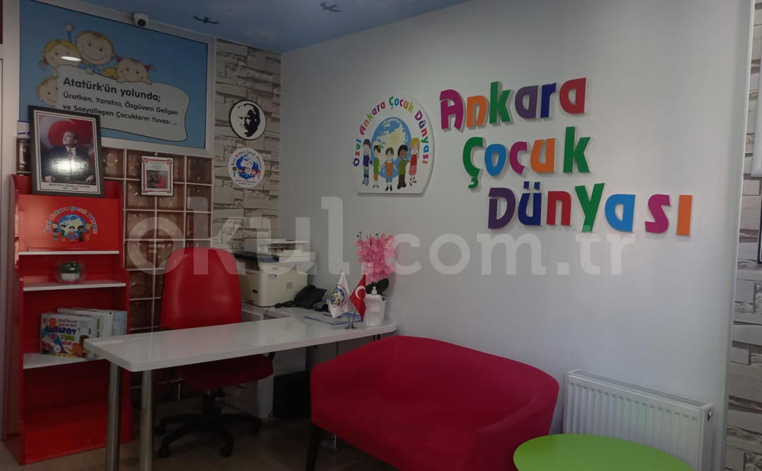 Özel Ankara Çocuk Dünyası Anaokulu ve Gündüz Bakımevi Mamak Şubesi - 6