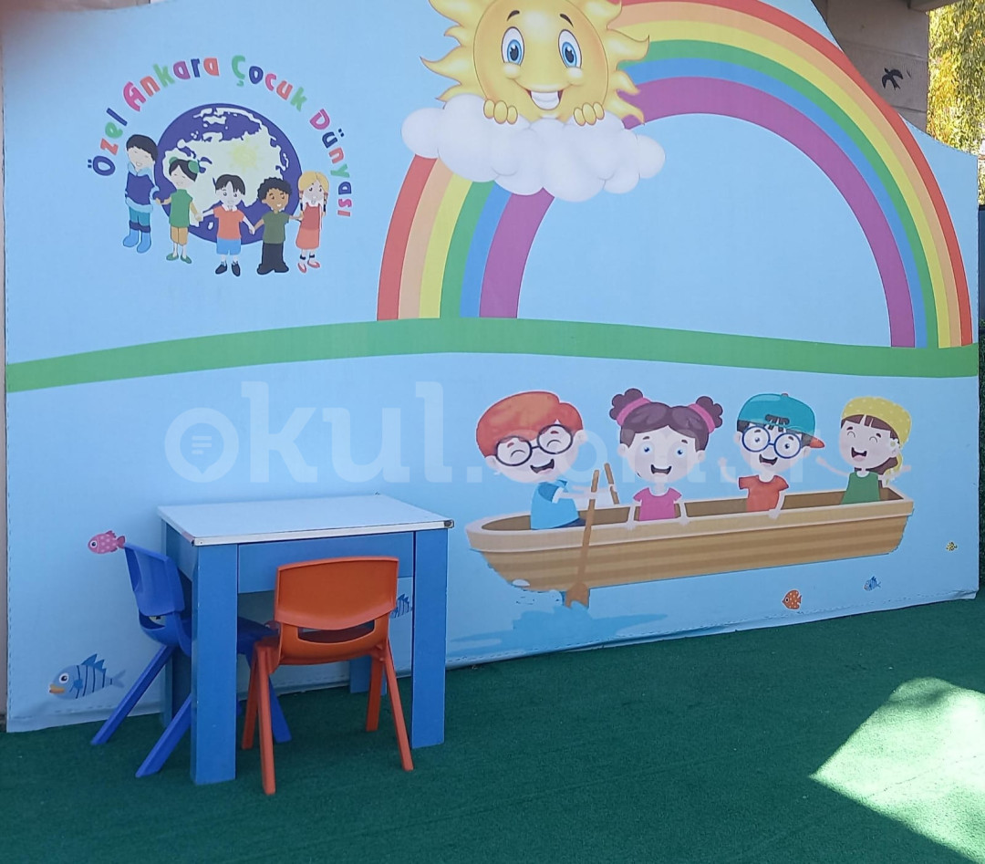 Özel Ankara Çocuk Dünyası Anaokulu ve Gündüz Bakımevi Mamak Şubesi - 20