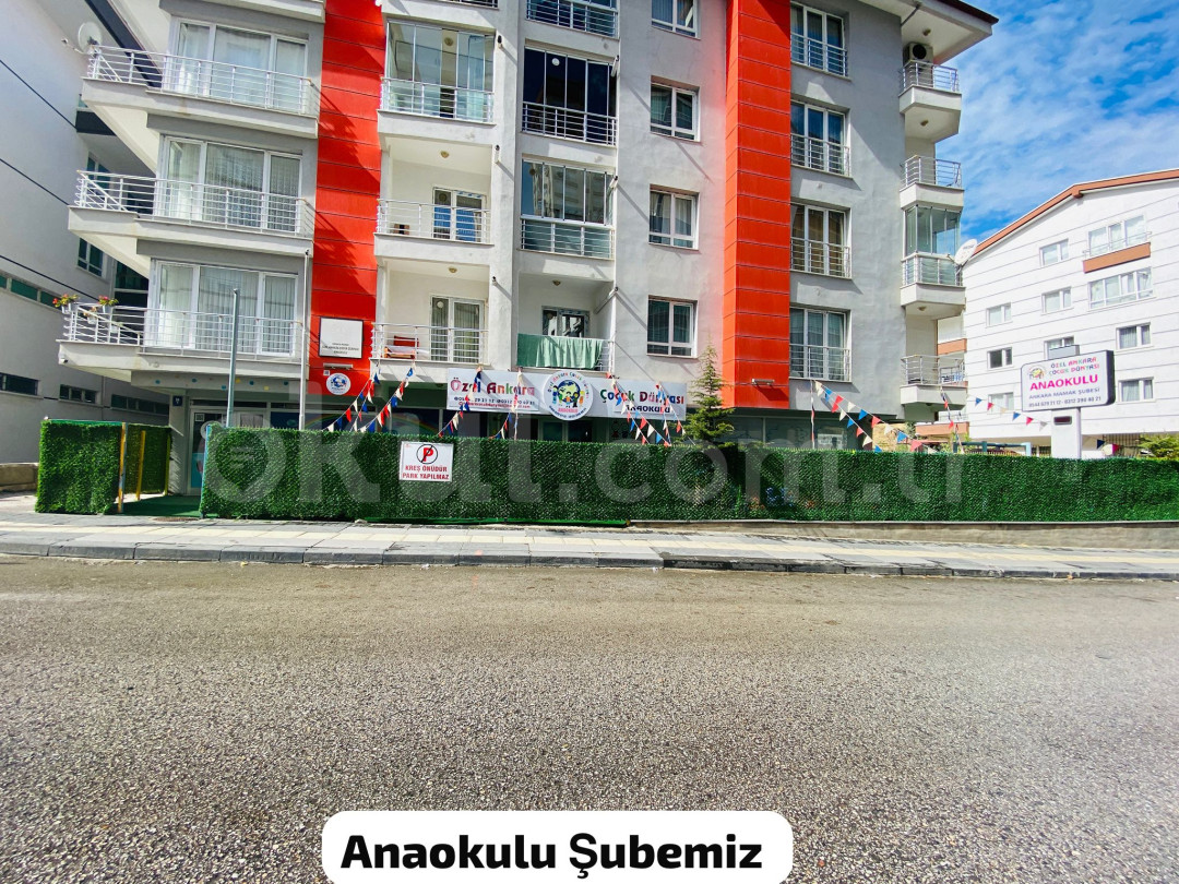 Özel Ankara Çocuk Dünyası Anaokulu ve Gündüz Bakımevi Mamak Şubesi - 28