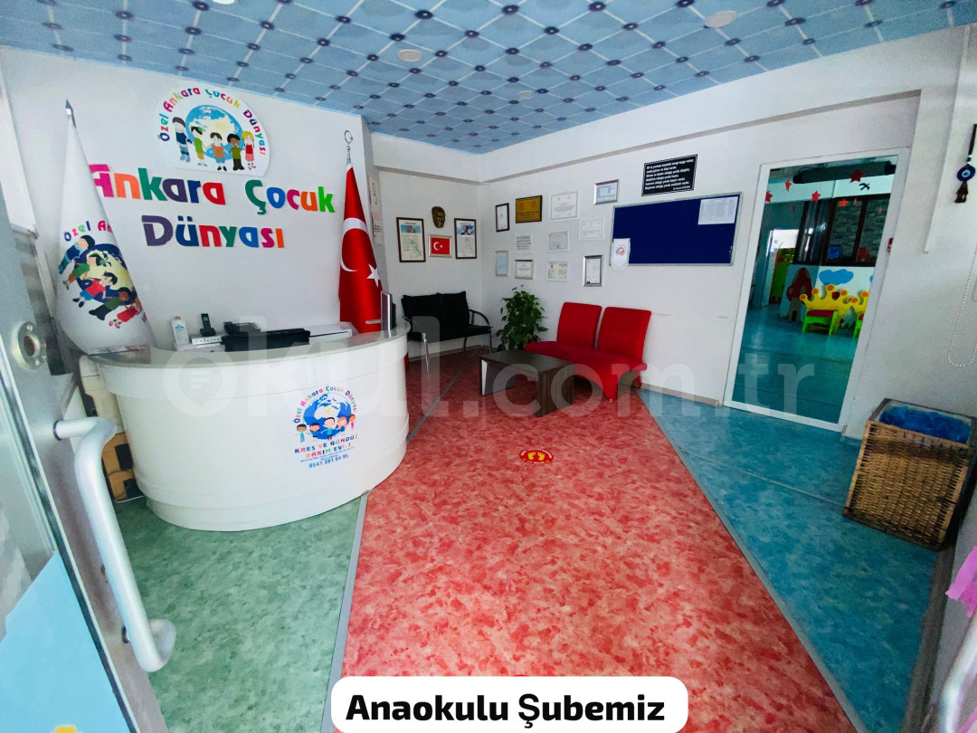 Özel Ankara Çocuk Dünyası Anaokulu ve Gündüz Bakımevi Mamak Şubesi - 30