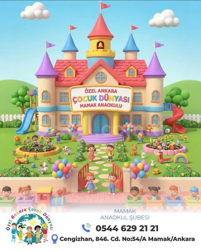 Özel Ankara Çocuk Dünyası Anaokulu ve Gündüz Bakımevi Mamak Şubesi - 34
