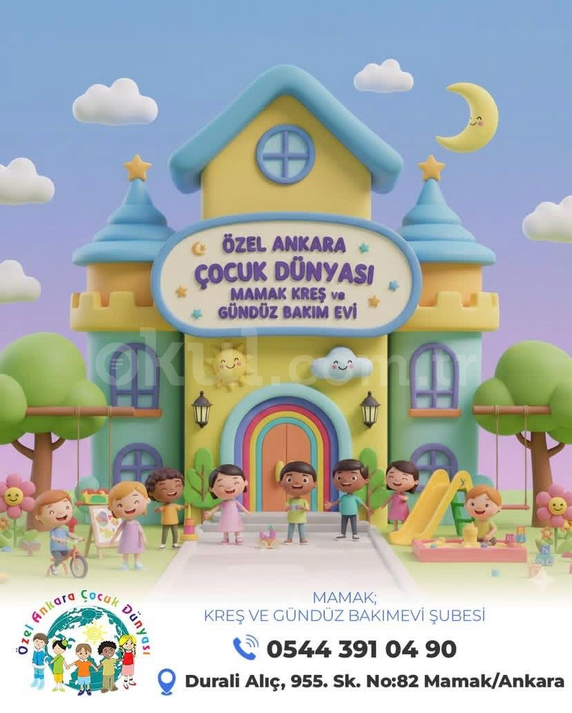 Özel Ankara Çocuk Dünyası Anaokulu ve Gündüz Bakımevi Mamak Şubesi - 35