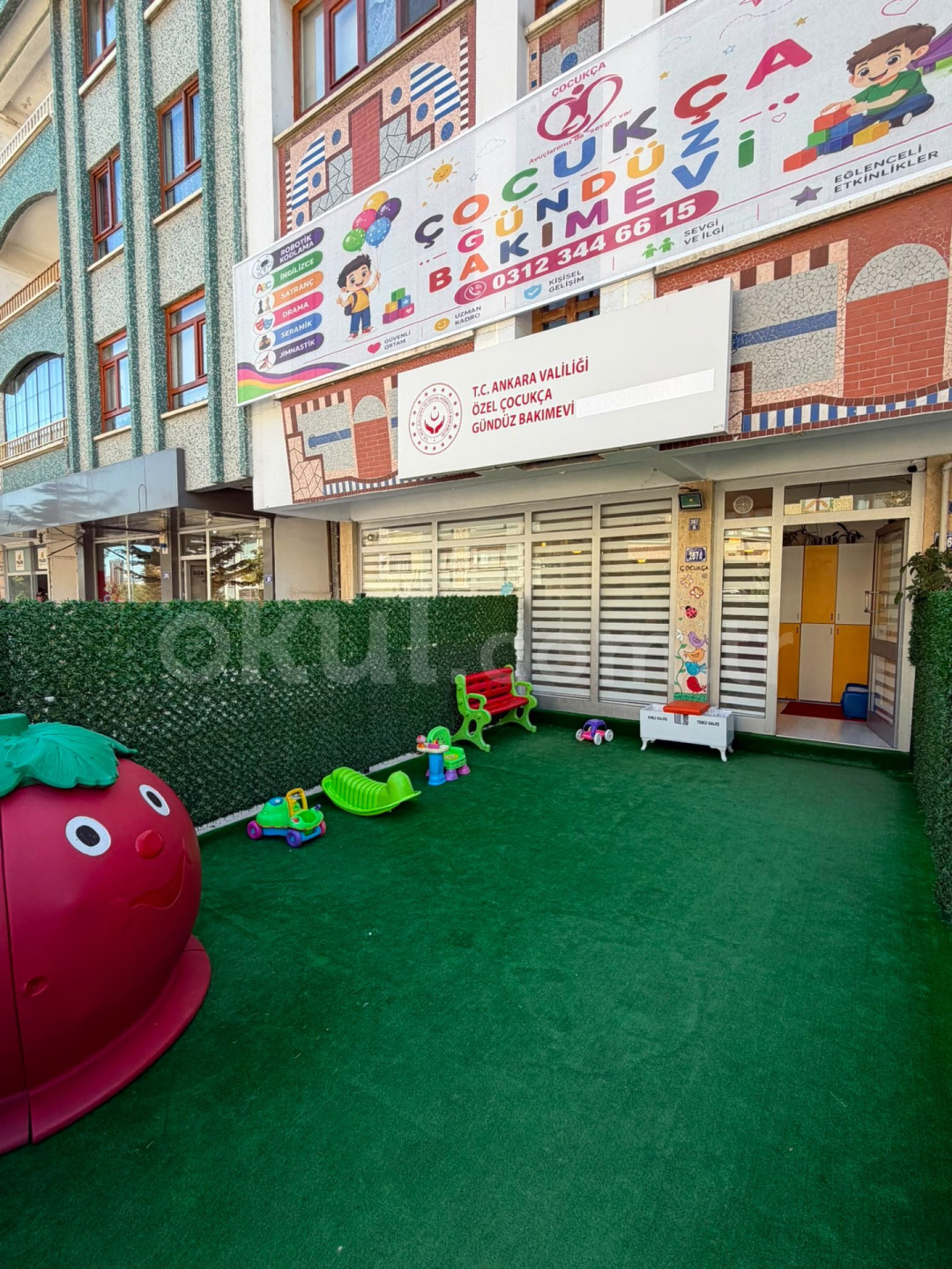 Özel Çocukça Anaokulu ve Gündüz Bakımevi - 1