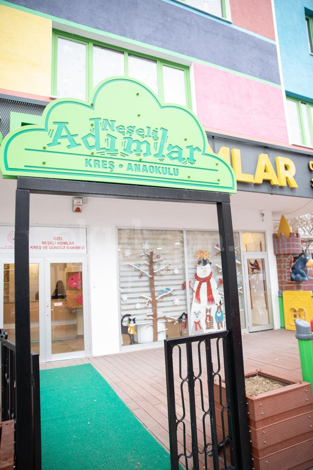 Özel Neşeli Adımlar Kreş Anaokulu - 1
