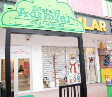 Özel Neşeli Adımlar Kreş Anaokulu