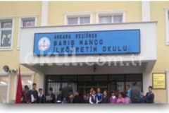 Barış Manço Ortaokulu Ankara