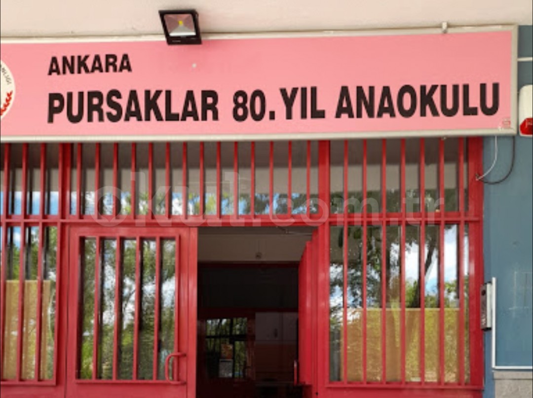 Pursaklar 80. Yıl Anaokulu - 2