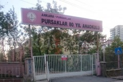 Pursaklar 80. Yıl Anaokulu