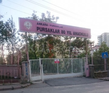 Pursaklar 80. Yıl Anaokulu