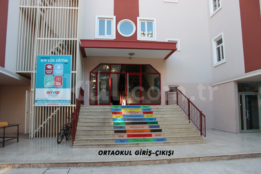 Özel Muratpaşa Envar Okulları Ortaokulu - 9