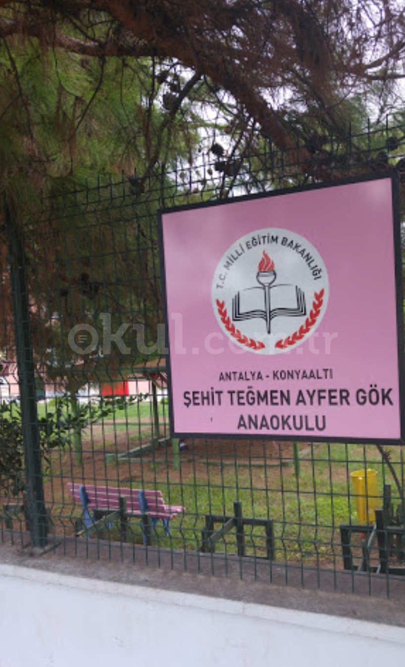 Şehit Teğmen Ayfer Gök Anaokulu