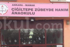 Çiğiltepe Zübeyde Hanım Anaokulu