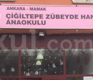 Çiğiltepe Zübeyde Hanım Anaokulu