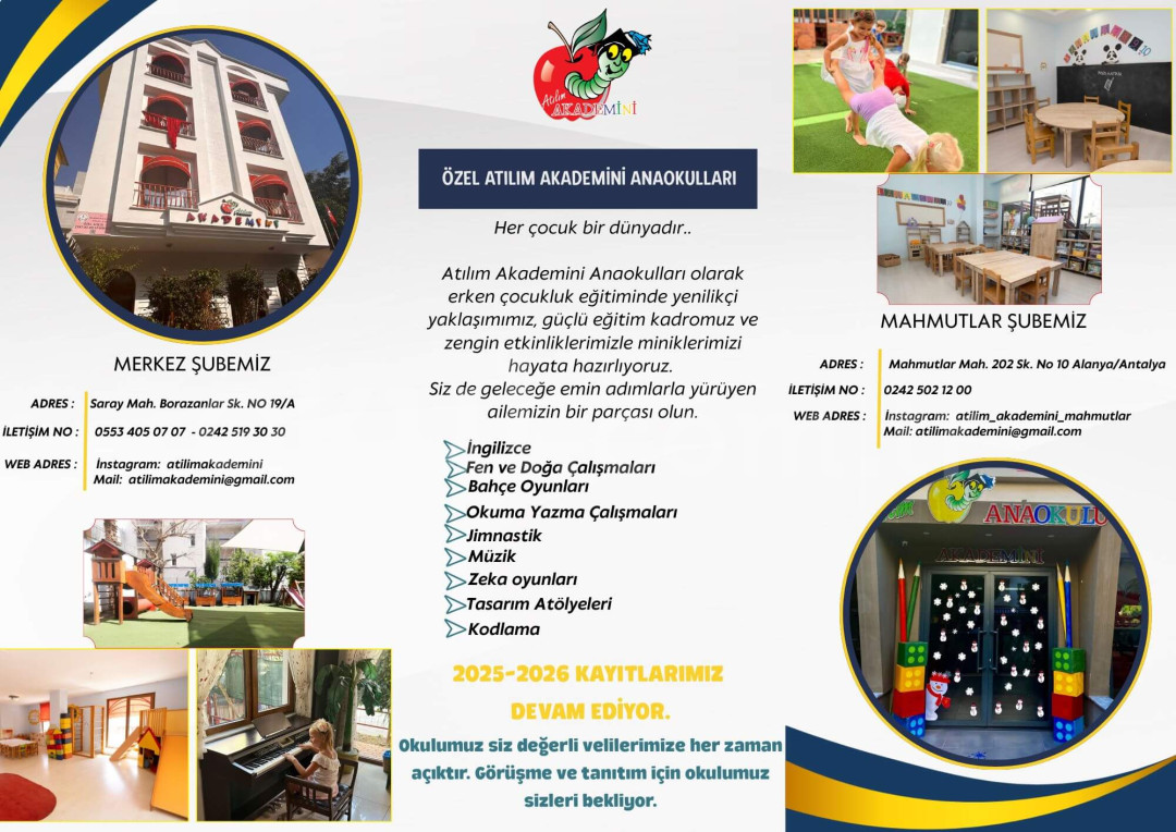 Özel Atılım Çocukları Anaokulu - 7