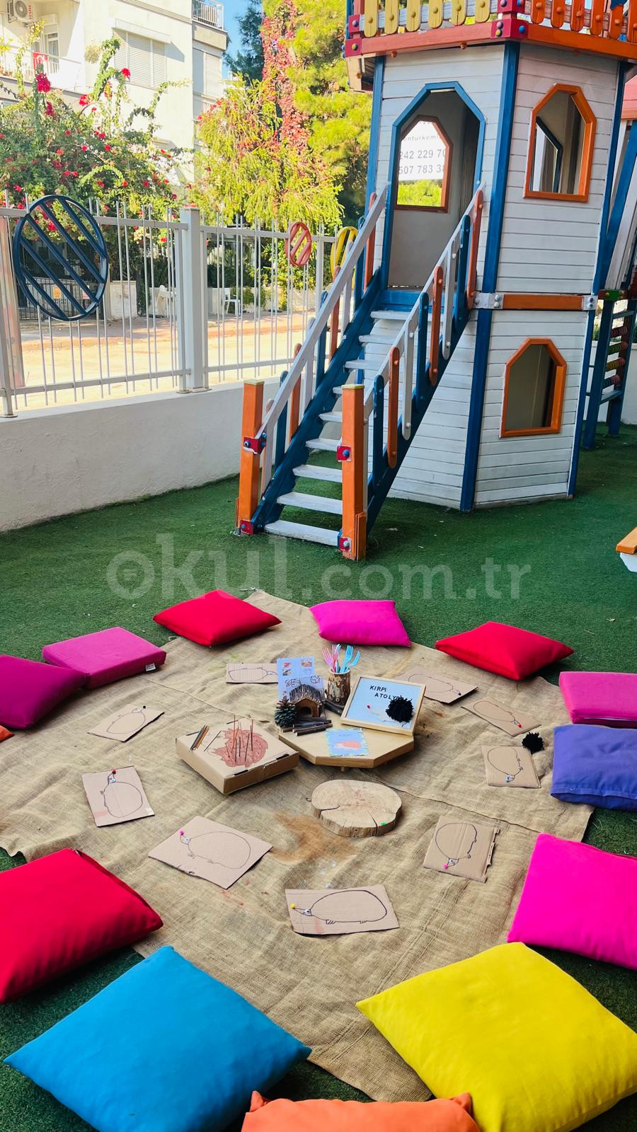 Özel Konyaaltı Renkli Düşler Anaokulu - 15