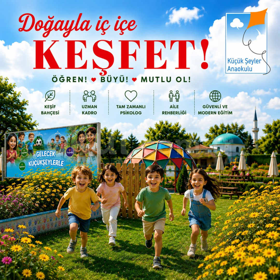 Özel Antalya Küçük Şeyler Anaokulu - 10