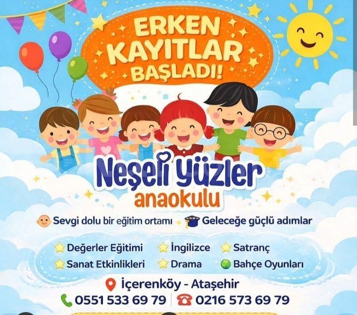 Özel Neşeli Yüzler Anaokulu - 9
