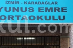 Yunus Emre Ortaokulu İzmir