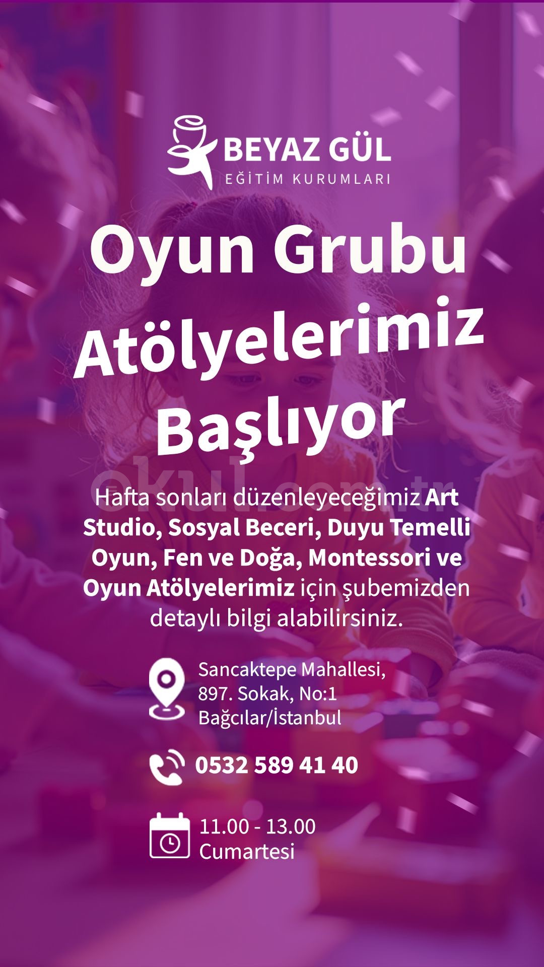 Özel Beyaz Gül Anaokulu - 4