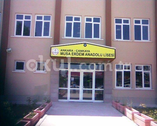 Musa Erdem Anadolu Lisesi - 4