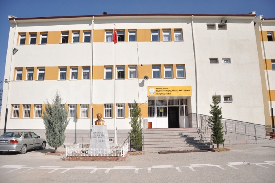 Milli Eğitim Bakanı Ali Naili Erdem Anadolu Lisesi - 2