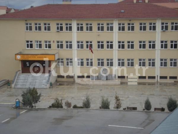 Selahattin Akbilek Anadolu Lisesi - 3